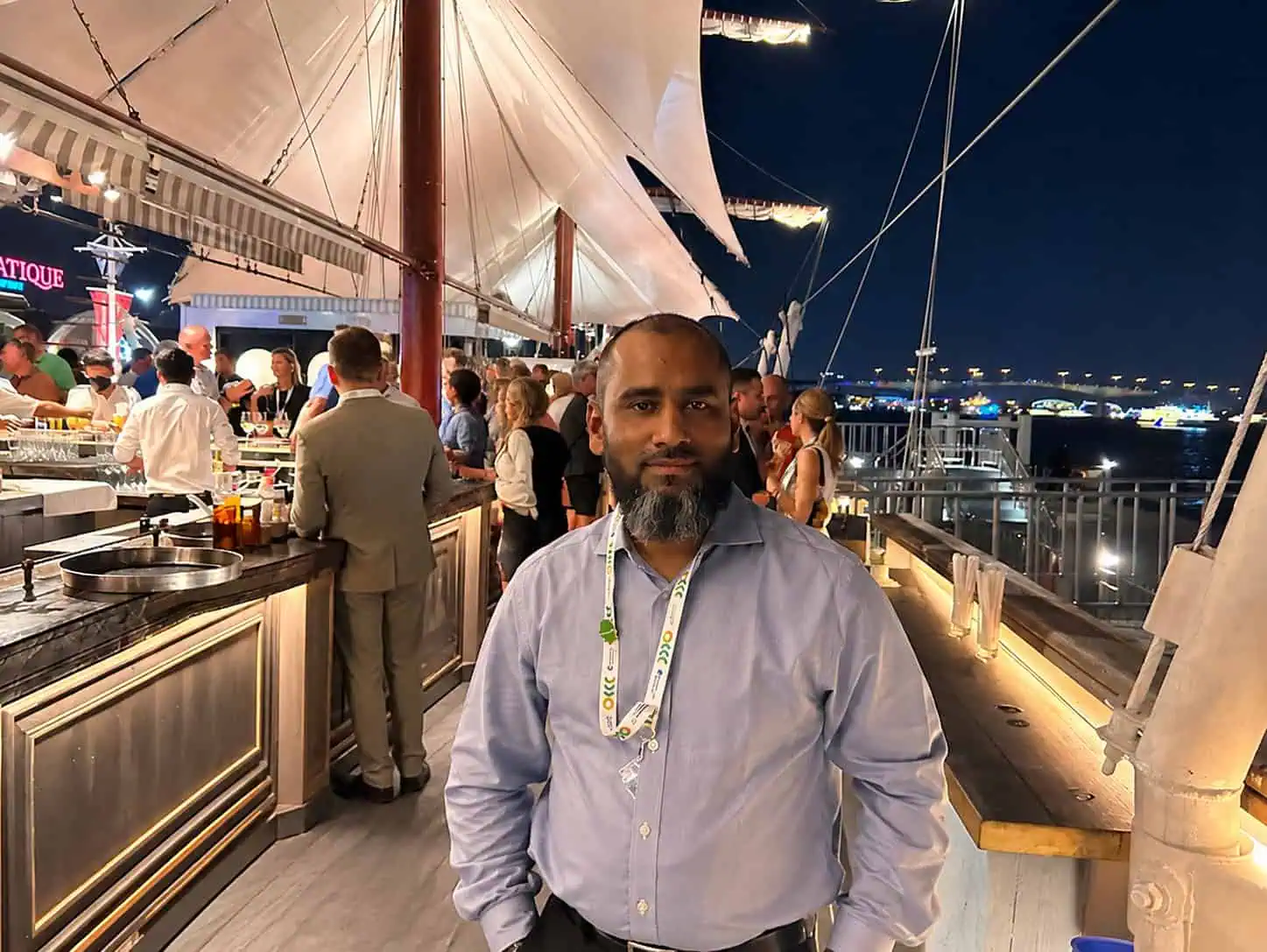 Zahirul Islam, chief commercial officer and co-founder of MH Global Group
