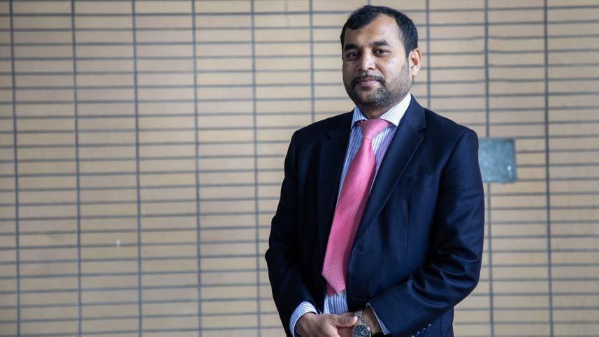 Golam Mortuza, Chief Executive Officer of MH Global Group